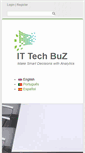 Mobile Screenshot of ittechbuz.com